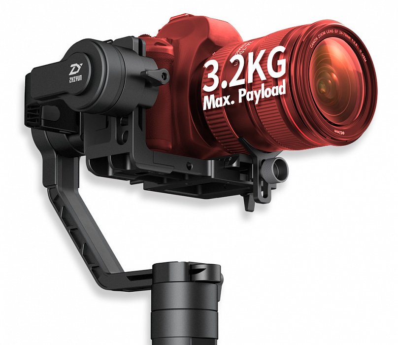 Стедикам Zhiyun Crane 2 V3 (Black) купить в интернет-магазине icover