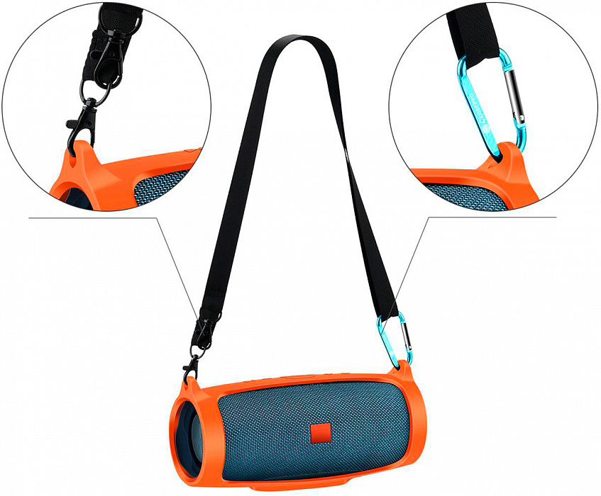 Чехол Leegoal для JBL Charge 4 (Orange) купить в интернет-магазине icover