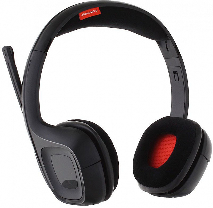 Plantronics GameCom 318 - игровая гарнитура (Black)   купить в интернет-магазине icover