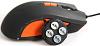 Ozone Argon Ocelote World - проводная игровая мышь (Black/Orange) купить в интернет-магазине icover