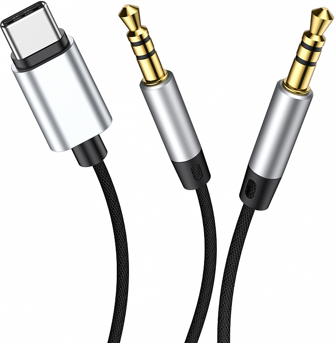 Image result for Baseus Type C 3.5mm to 3.5mm AUX Audio (CALL38)