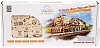 Сборная модель UGEARS Локомотив c тендером V-Экспресс (70058) купить в интернет-магазине icover