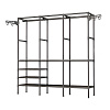 Вешалка напольная для одежды Ridberg 3.0 узкая (Black) купить в интернет-магазине icover