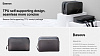 Органайзер Baseus Self-supporting TPU receipt package M LBZL-A01 (Black) купить в интернет-магазине icover