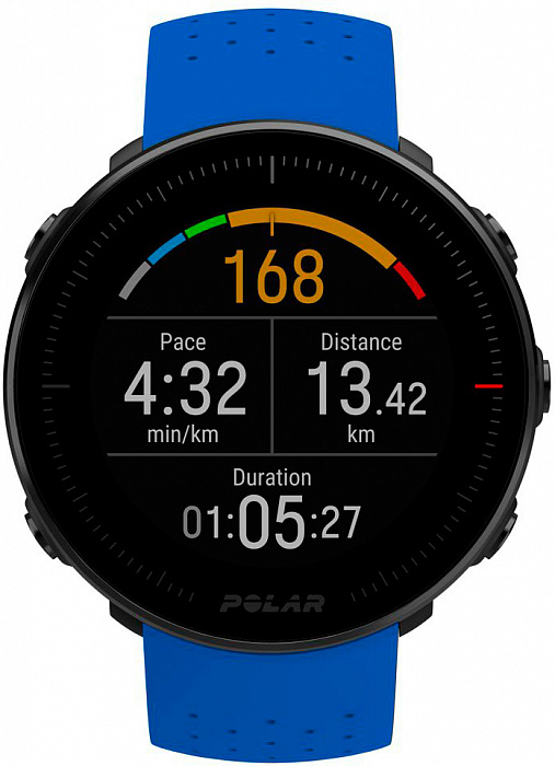 Спортивные часы Polar Vantage M M/L (Blue) купить в интернет-магазине icover