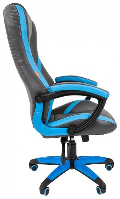 Игровое кресло Chairman Game 22 00-07023922 (Blue) купить в интернет-магазине icover