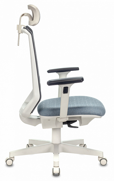 Кресло руководителя Бюрократ Expert (Grey/Blue) купить в интернет-магазине icover