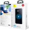 Внешний аккумулятор Baseus Wireless Charge Power Bank 8000 mah (Black) купить в интернет-магазине icover