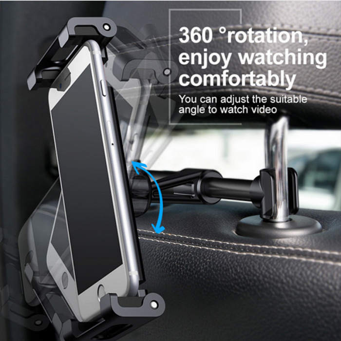 Автомобильный держатель Baseus Back Seat Car Mount Holder (Black) купить в интернет-магазине icover