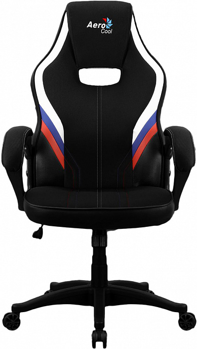 Игровое кресло Aerocool Aero 2 Alpha RUS (Black/Red) купить в интернет-магазине icover