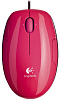 Logitech LS1 Laser Mouse (910-001160) - проводная мышь (Pink) купить в интернет-магазине icover