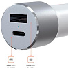Автомобильное зарядное устройство Satechi 72W Type-C PD ST-TCPDCCS (Silver) купить в интернет-магазине icover