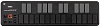 MIDI-клавиатура Korg nanoKEY2 A030500 (Black) купить в интернет-магазине icover