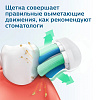 Электрическая звуковая зубная щетка Philips Sonicare 2100 HX3651/12 (Blue) купить в интернет-магазине icover