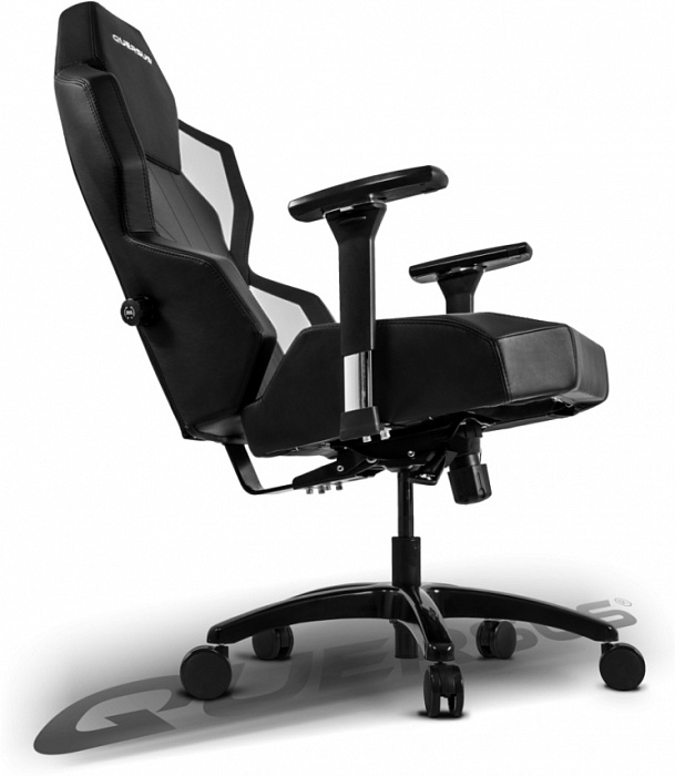 Игровое кресло Quersus Geos G702/XW (Black/White) купить в интернет-магазине icover