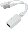 MikroTik Gigabit PoE (RBGPOE) - пассивный инжектор питания (White) купить в интернет-магазине icover