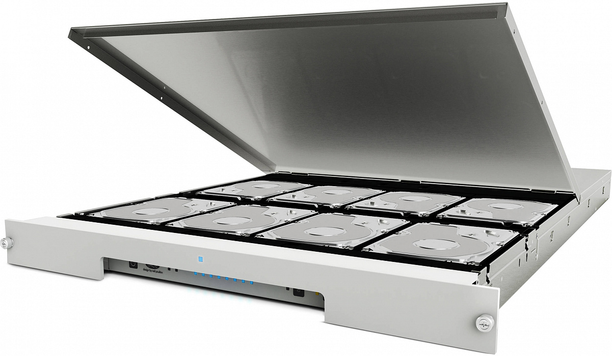 Сетевое хранилище LaCie 8big Rack Thunderbolt 2 64Tb STGM64000400 (Silver) купить в интернет-магазине icover