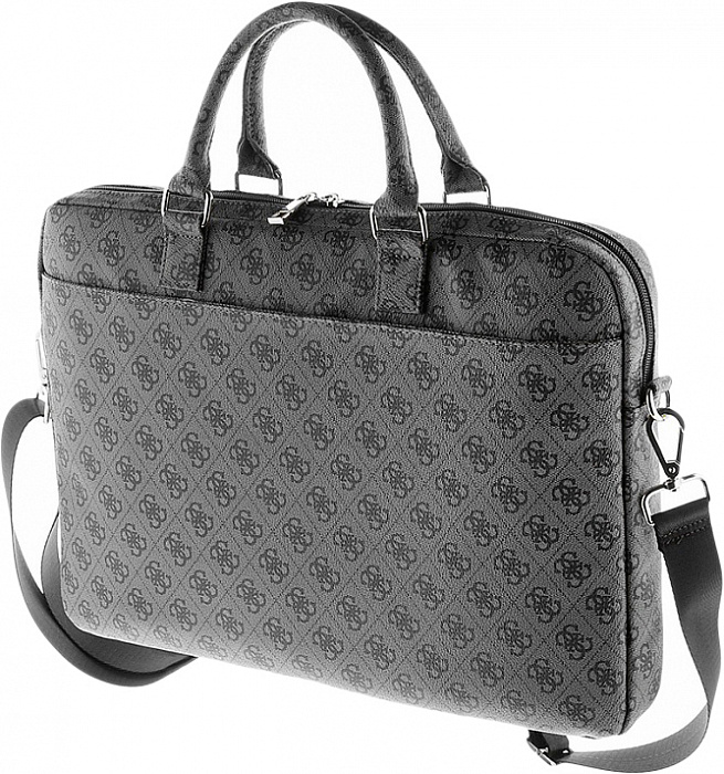Сумка Guess 4G UpTown (GUCB154GG) для ноутбука 15" (Grey) купить в интернет-магазине icover