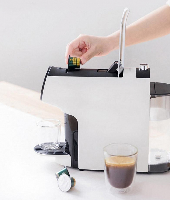 Кофемашина Xiaomi Scishare Smart Capsule Coffee Machine S1102 (White) купить в интернет-магазине icover