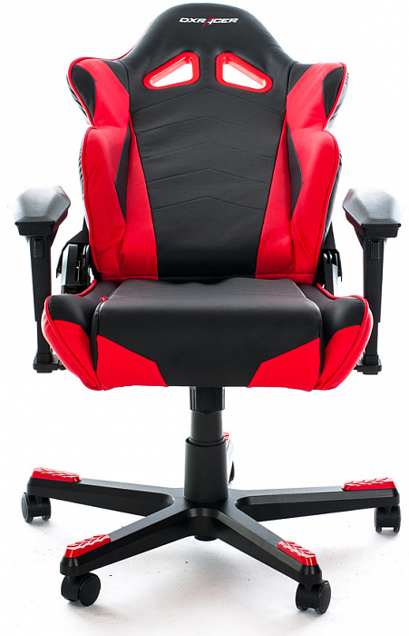 DXRacer OH/RF0/NR - компьютерное кресло (Red) купить в интернет-магазине icover