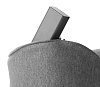 Массажная подушка Xiaomi Lefan Massage Sleep Aid Neck Pillow Fashion Upgrade (Grey) купить в интернет-магазине icover