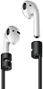 Держатель Elago Strap (ESTR-AP-BK) для AirPods (Black) купить в интернет-магазине icover