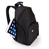 Case Logic Luminosity (DSS101) - рюкзак на одной лямке для зеркального фотоаппарата (Black) купить в интернет-магазине icover