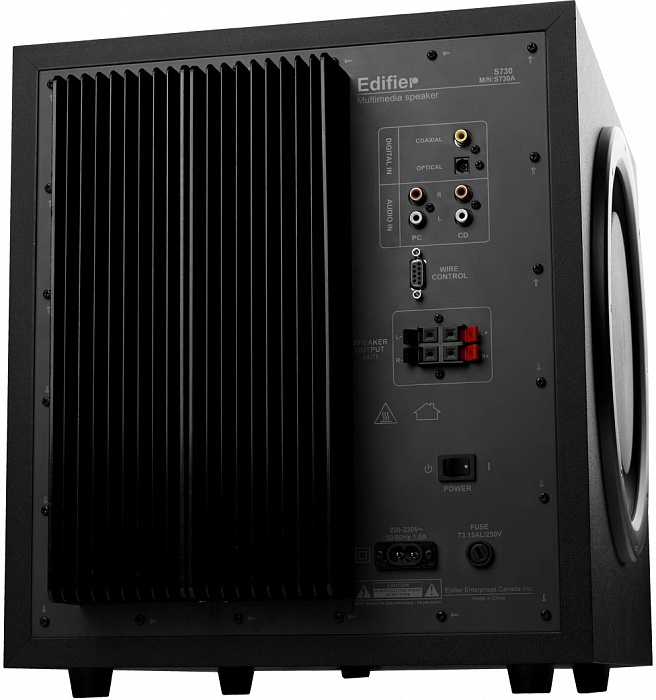 Компьютерная акустика Edifier S730 (Black) купить в интернет-магазине icover