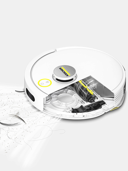 Робот-пылесос Karcher RVC 3 EU 1.269-110.0 (White) купить в интернет-магазине icover