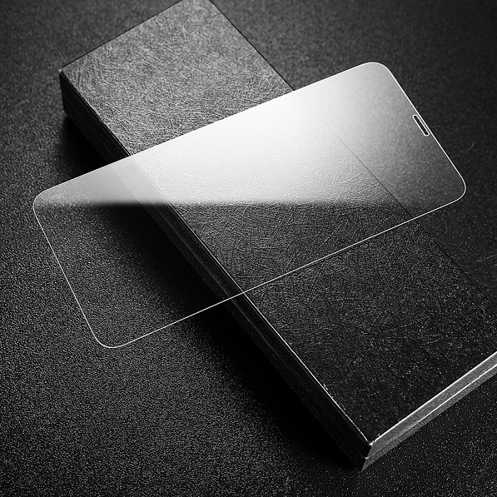 Защитное стекло Baseus Full-glass Tempered 0.3mm (SGAPIPH61-LS02) для iPhone XR/11 (2 шт.)(Transparent) купить в интернет-магазине icover
