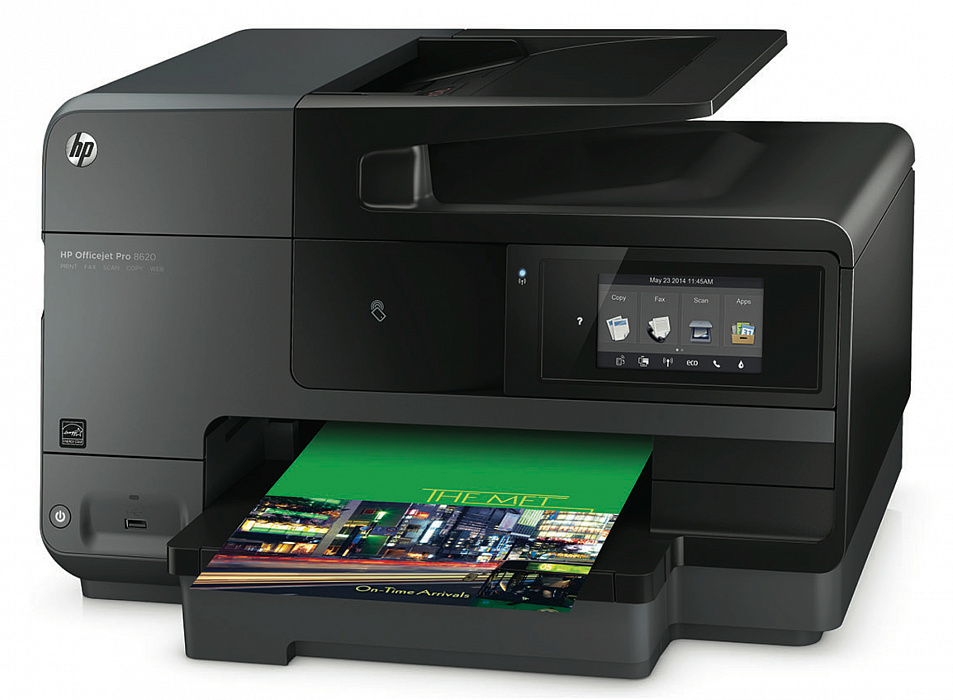 HP Officejet Pro 8620 e-All-in-One (A7F65A) - цветное струйное МФУ (Black) купить в интернет-магазине icover