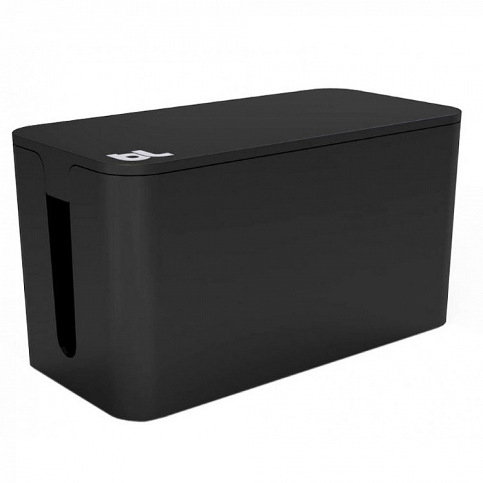 Бокс для сетевого фильтра Bluelounge CableBox Mini BLUCBM-BL (Black) купить в интернет-магазине icover