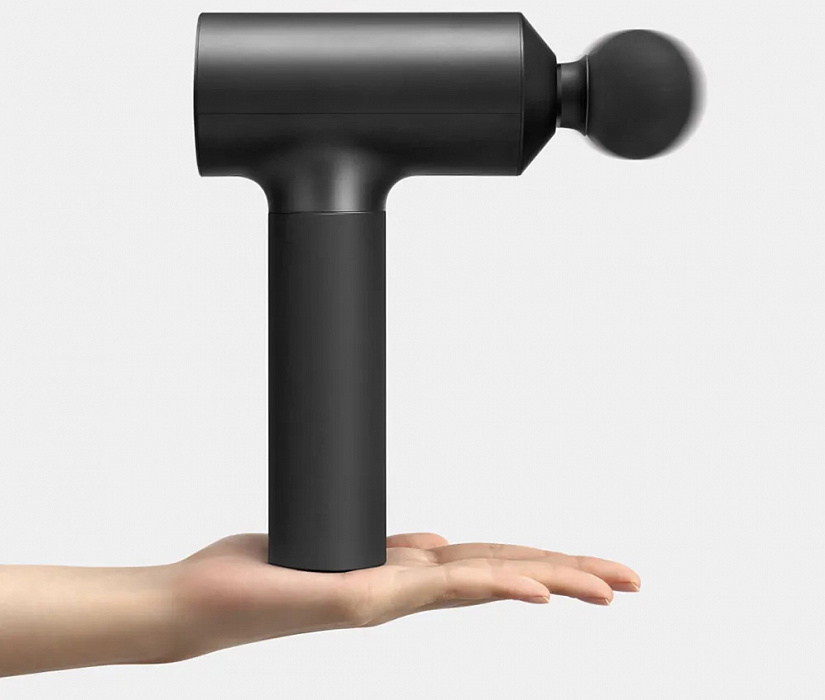 Перкуссионный массажер Xiaomi Mijia Fascia Gun MJJMQ01-ZJ (Black) купить в интернет-магазине icover