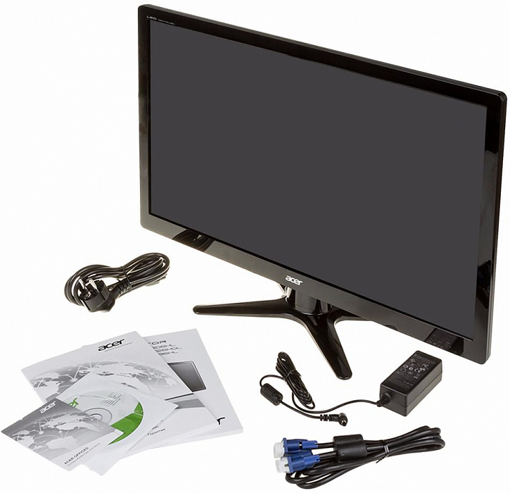 Acer G236HLBbd 23'' (ET.VG6HE.B03) - монитор (Black) купить в интернет-магазине icover