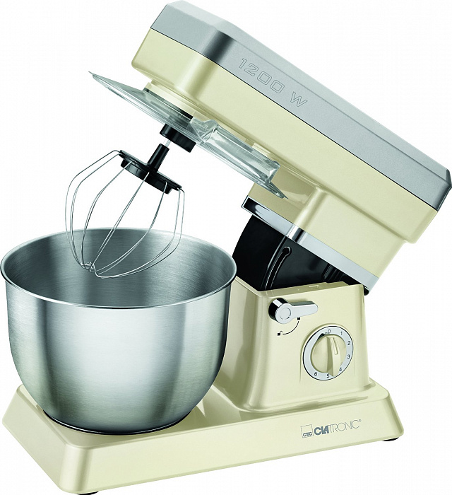 Кухонный комбайн Clatronic KM 3630 (Cream) купить в интернет-магазине icover