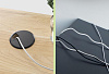 Письменный стол для компьютера Eureka Ergonomic ERK-D04-EW (Embossed Wood) купить в интернет-магазине icover