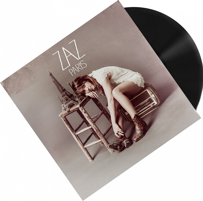Виниловая пластинка ZAZ - Paris (2014) купить в интернет-магазине icover