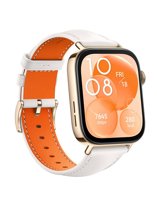 Умные часы Huawei Watch FIT 3 SLO-B19 (Pearl White) купить в интернет-магазине icover