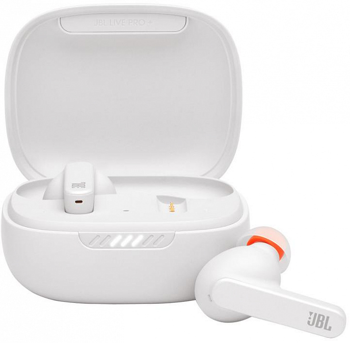 Беспроводные наушники JBL Live Pro+ TWS (White) купить в интернет-магазине icover