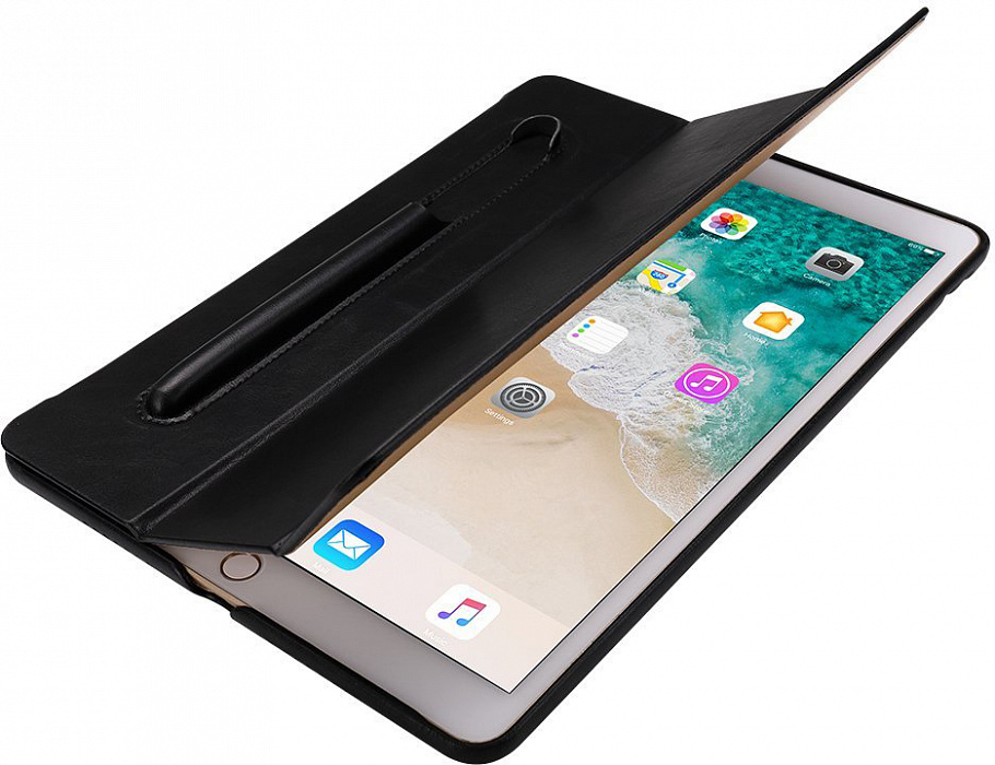 Чехол Jisoncase PU Leather JS-PRO-31M10 для iPad Pro 10.5 (Black) купить в интернет-магазине icover