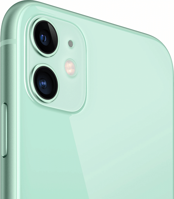 Смартфон Apple iPhone 11 64Gb MWLY2RU/A (Green) купить в интернет-магазине icover