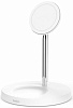 Беспроводное зарядное устройство Belkin BOOST CHARGE PRO with MagSafe WIZ010vfWH (White) купить в интернет-магазине icover