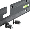 Vivanco Ultra Slim 200 MP 4025 - фиксированный кронштейн для телевизора 22-47" (Black) купить в интернет-магазине icover