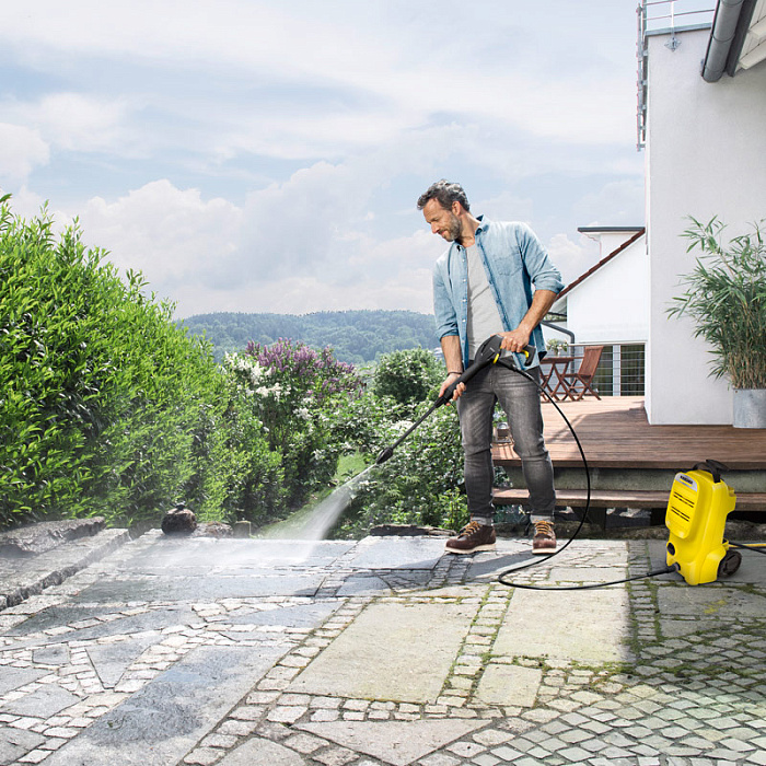 Мойка высокого давления Karcher K 3 Classic (1.676-220.0) купить в интернет-магазине icover