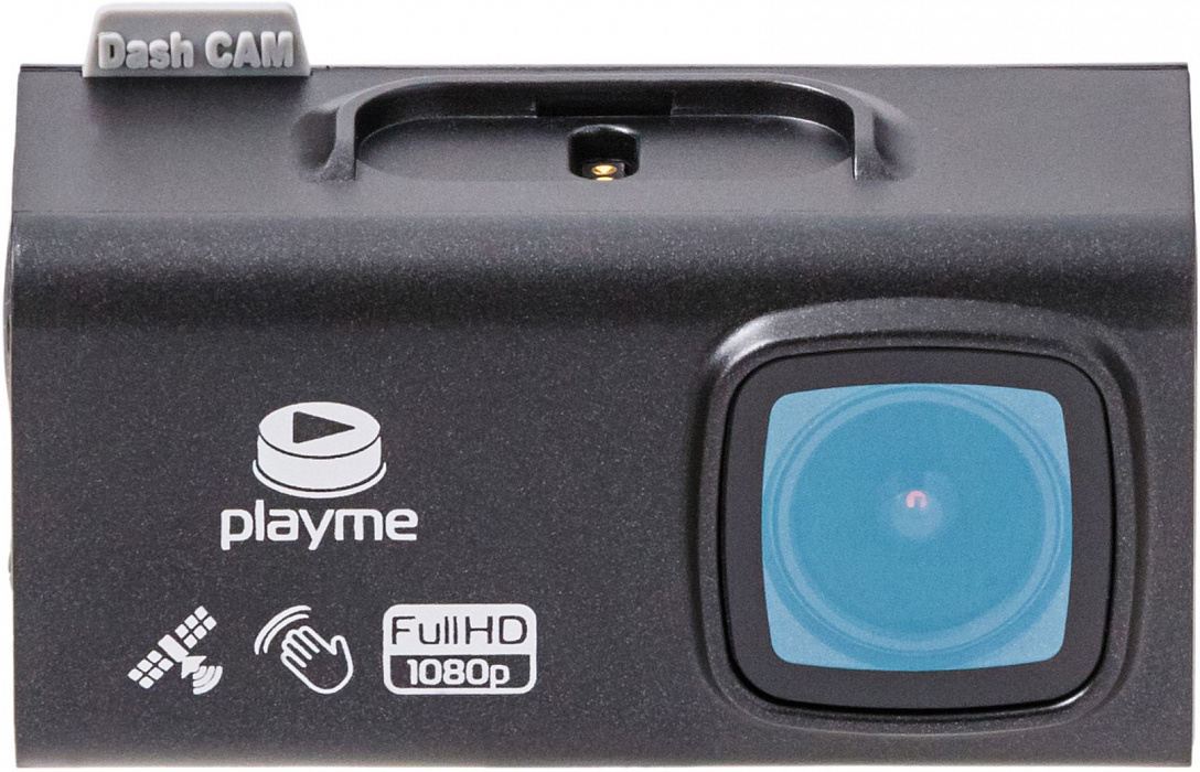 Видеорегистратор PlayMe TIO (Black) купить в интернет-магазине icover