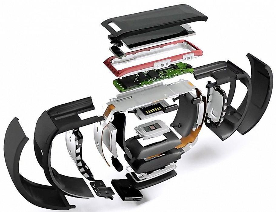 Microsoft Band 2 Small - спортивный браслет (Black) купить в интернет-магазине icover