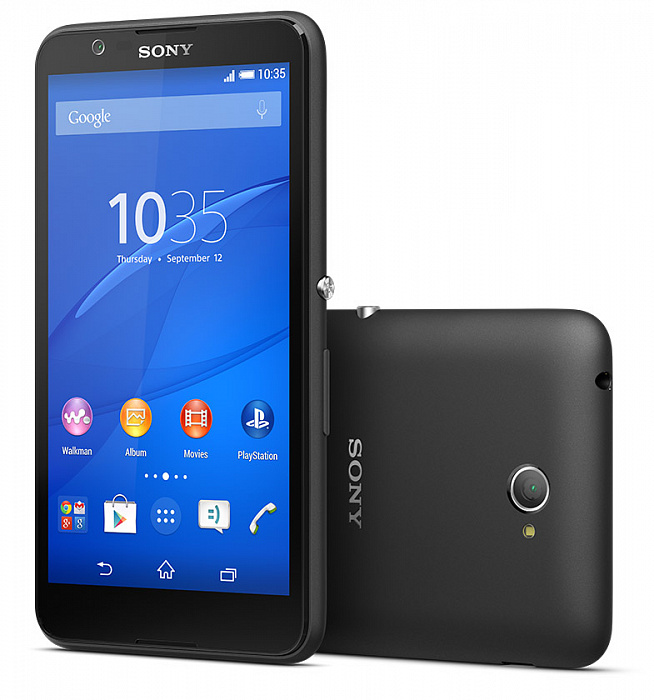 Смартфон Sony Xperia E4 E2105 (Black) купить в интернет-магазине icover