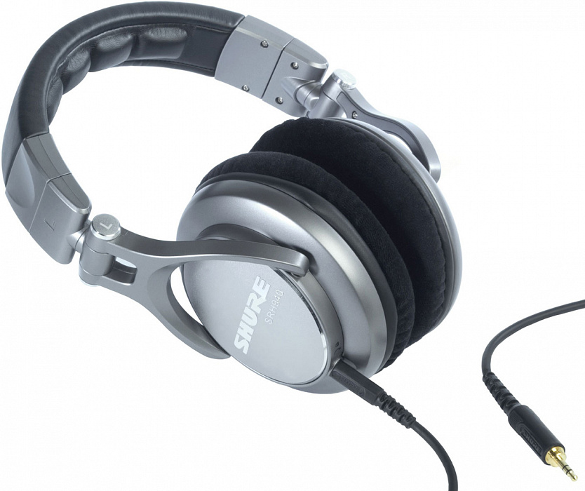 Shure SRH940 - полноразмерные наушники (Silver) купить в интернет-магазине icover