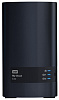 Сетевое хранилище WD My Cloud EX2 WDBSHB0000NCH-EEUE (Black) купить в интернет-магазине icover