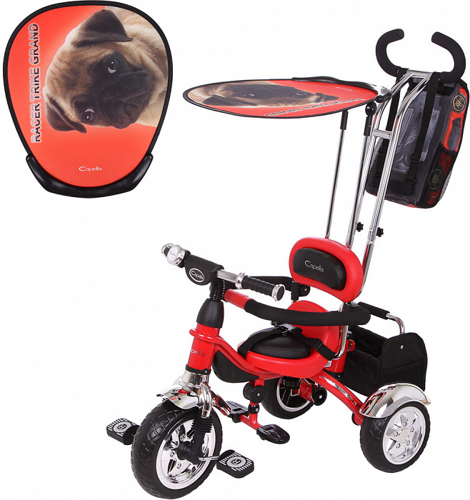 Capella Racer Trike Grand (GL000021175) - детский велосипед (Red) купить в интернет-магазине icover